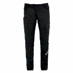 Pantalones Sparco BASIC TECH Negro Talla L
