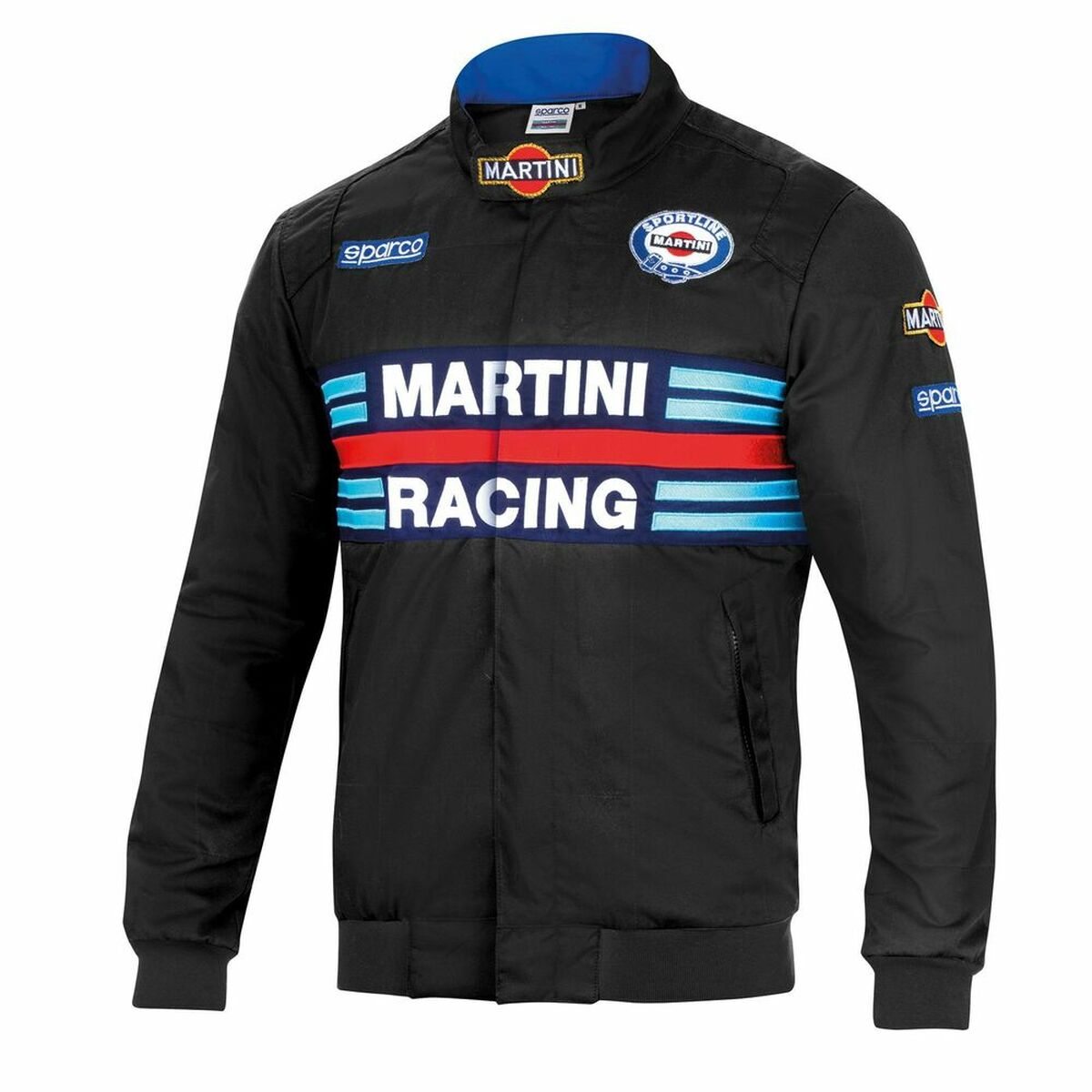 Veste pour adultes Sparco Martini Racing Noir M