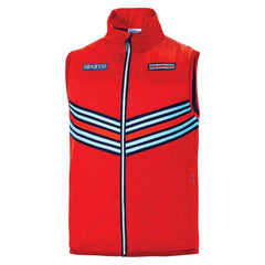 Weste Sparco Martini Racing (M) Rot