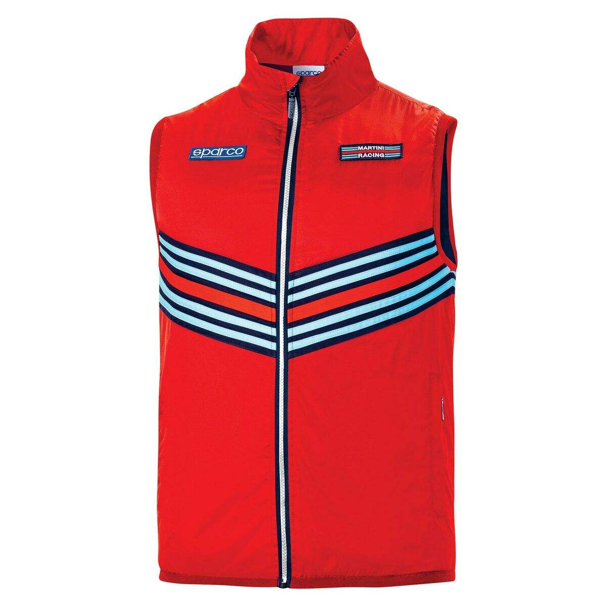 Weste Sparco Martini Racing Rot