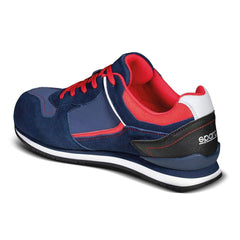 Chaussures de sécurité Sparco Gymkhana Red Bull S3 Rouge Blue marine 43