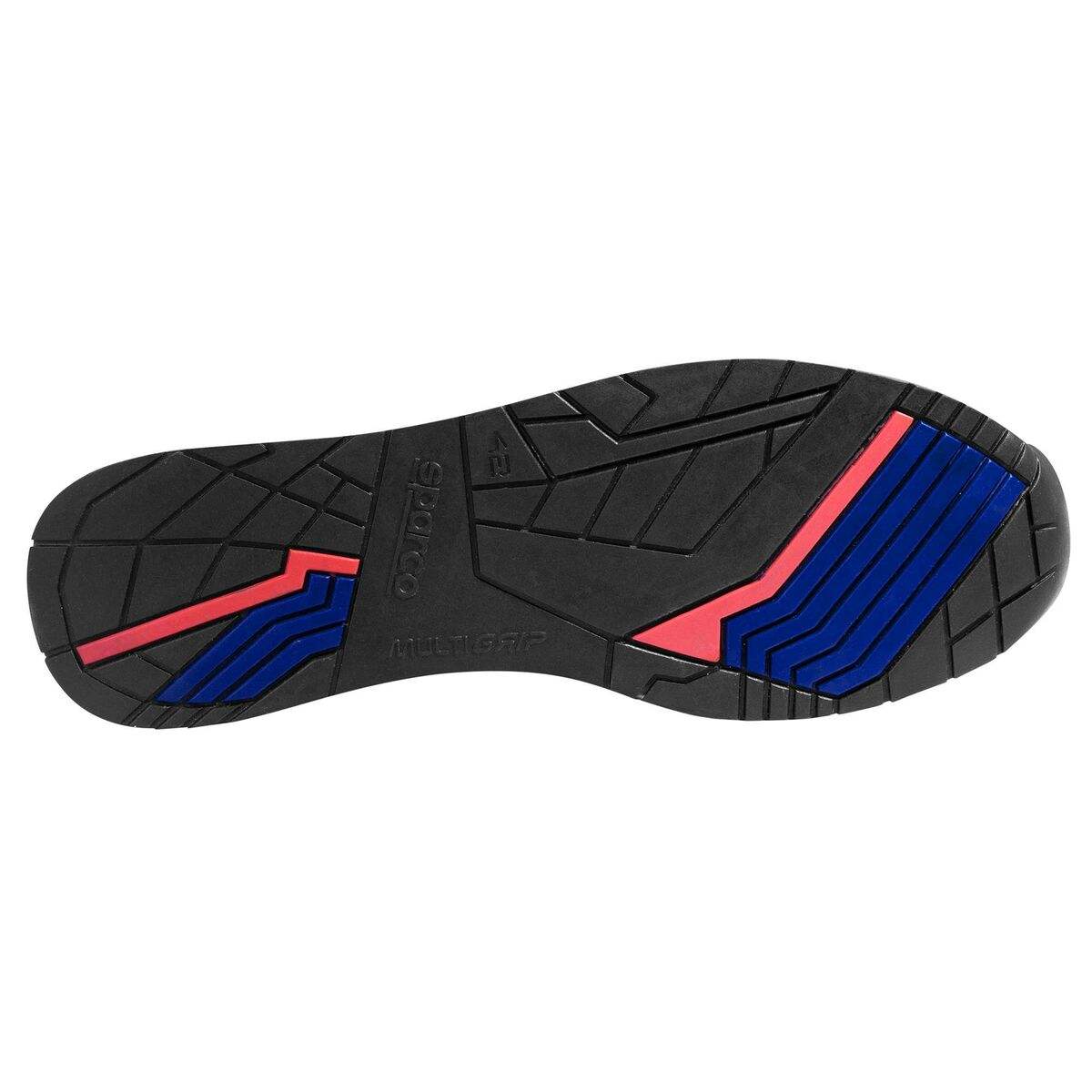 Sicherheits-Schuhe Sparco Gymkhana Red Bull S3 Rot Marineblau 43