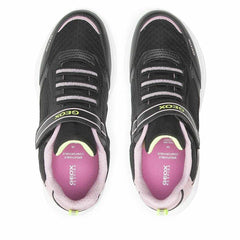 Chaussures de Sport pour Enfants Geox Sprintye Noir - Geox - Jardin D'Eyden - jardindeyden.fr