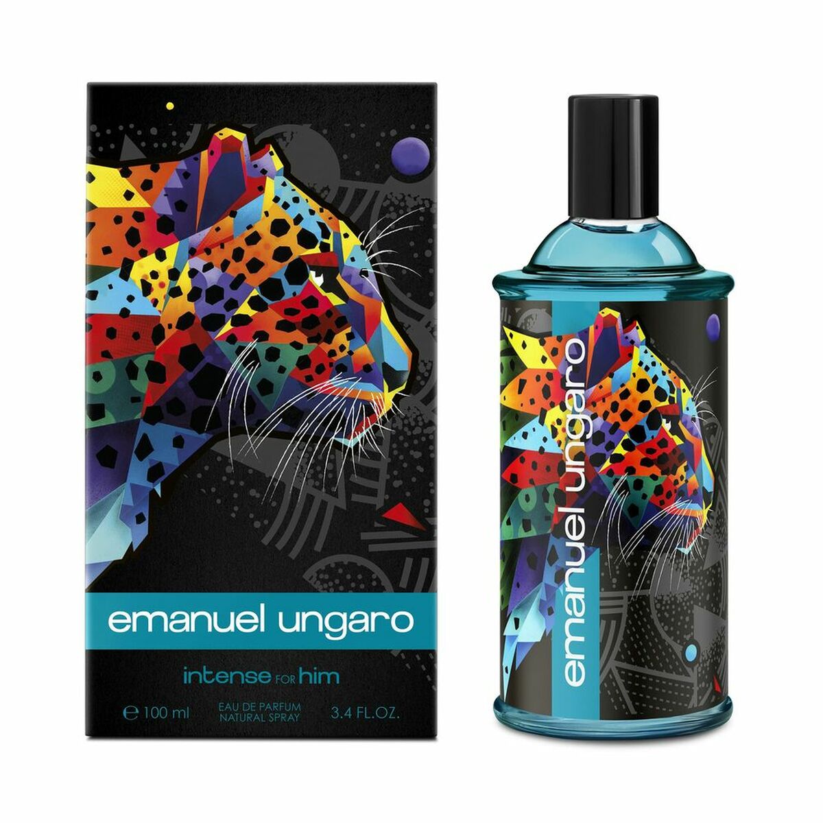 Parfum Homme Emanuel Ungaro Intense for Him EDP (100 ml) - Emanuel Ungaro - Jardin D'Eyden - jardindeyden.fr
