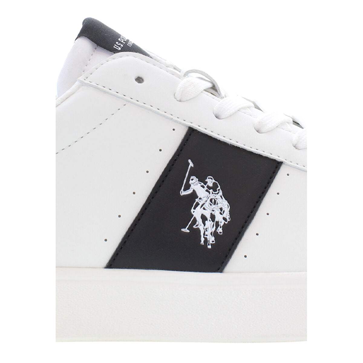 Chaussures de Sport pour Homme U.S. Polo Assn. TYMES009 WHI BLK01 Blanc - U.S. Polo Assn. - Jardin D'Eyden - jardindeyden.fr