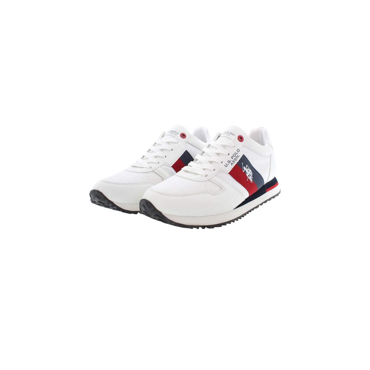 Chaussures de Sport pour Homme U.S. Polo Assn. XIRIO007 Blanc - U.S. Polo Assn. - Jardin D'Eyden - jardindeyden.fr