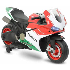 Kinder-Elektro-Roller Feber Ducati 12 V 46 x 120 x 64 cm