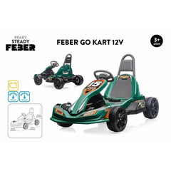 Voiture électrique pour enfants Feber Go Kart