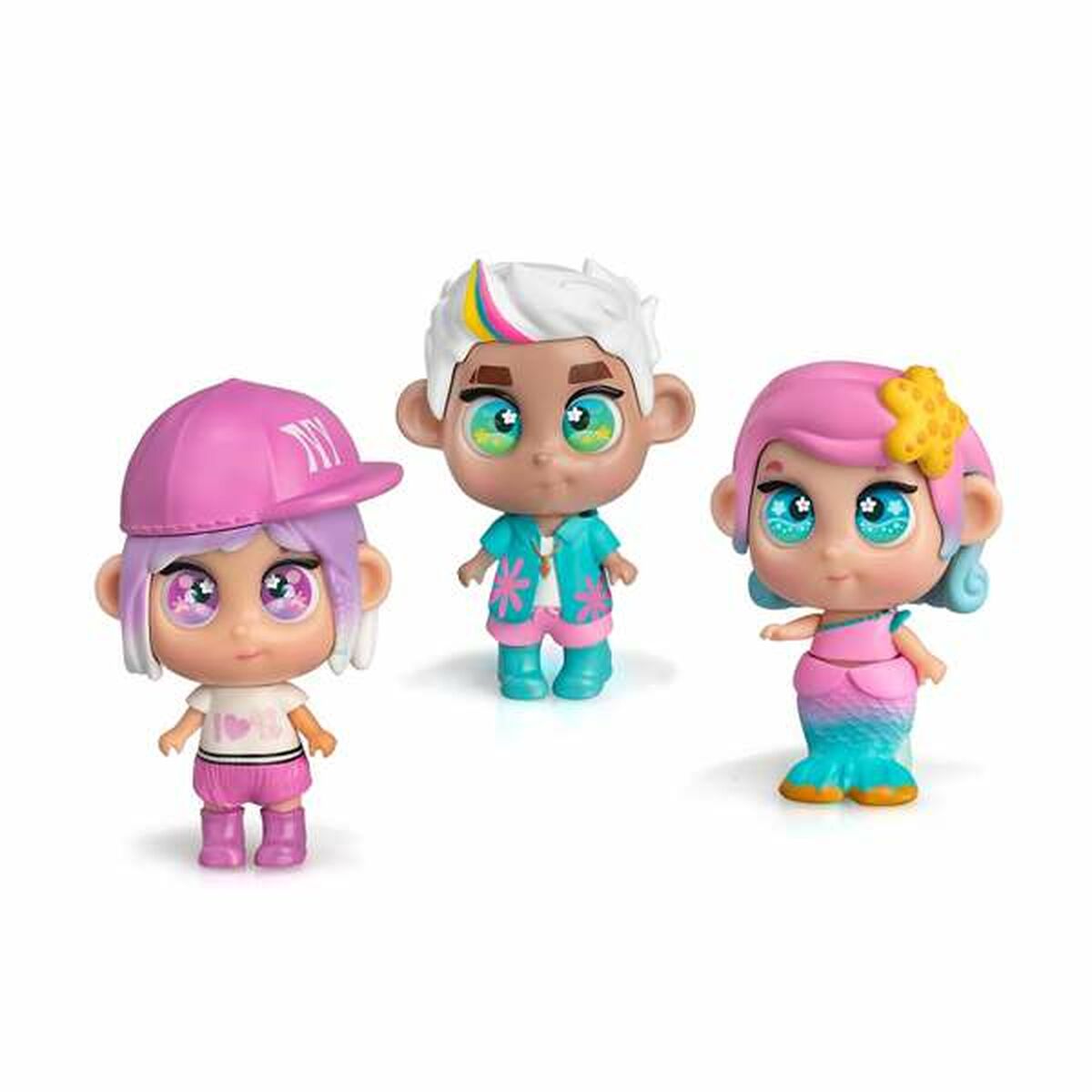 Babypuppe Famosa Mini Trotties Emoji Eyes 12 cm Gelenkig