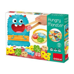 Geschicklichkeitsspiel für Babys Hungry Monster Diset (3+ jahre)