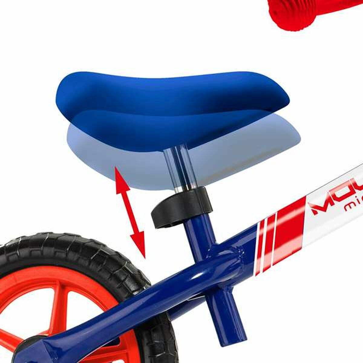 Bicicleta Infantil Moltó Minibike Azul