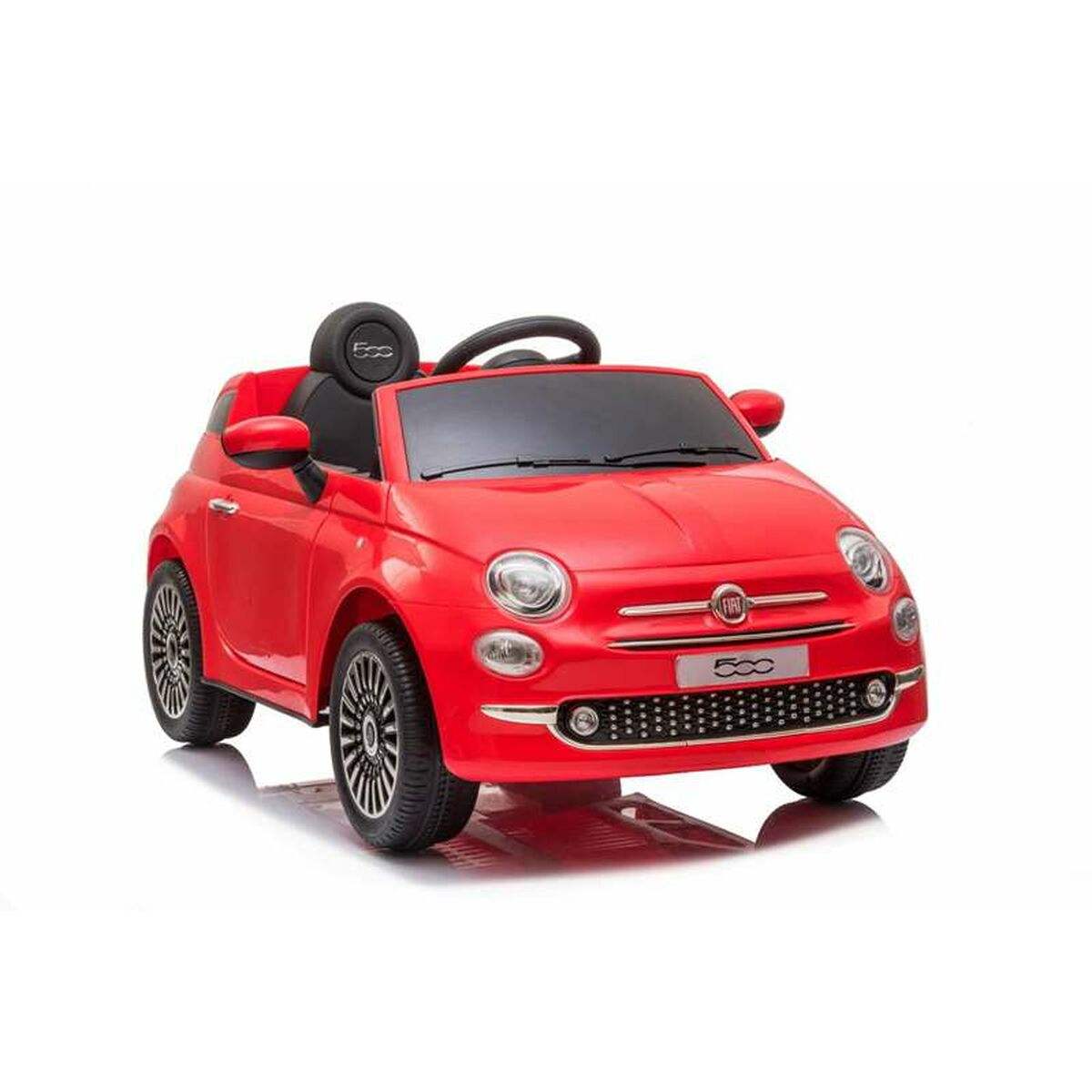 Elektroauto für Kinder Injusa Fiat 500 Rot Funksteuerung 12 V