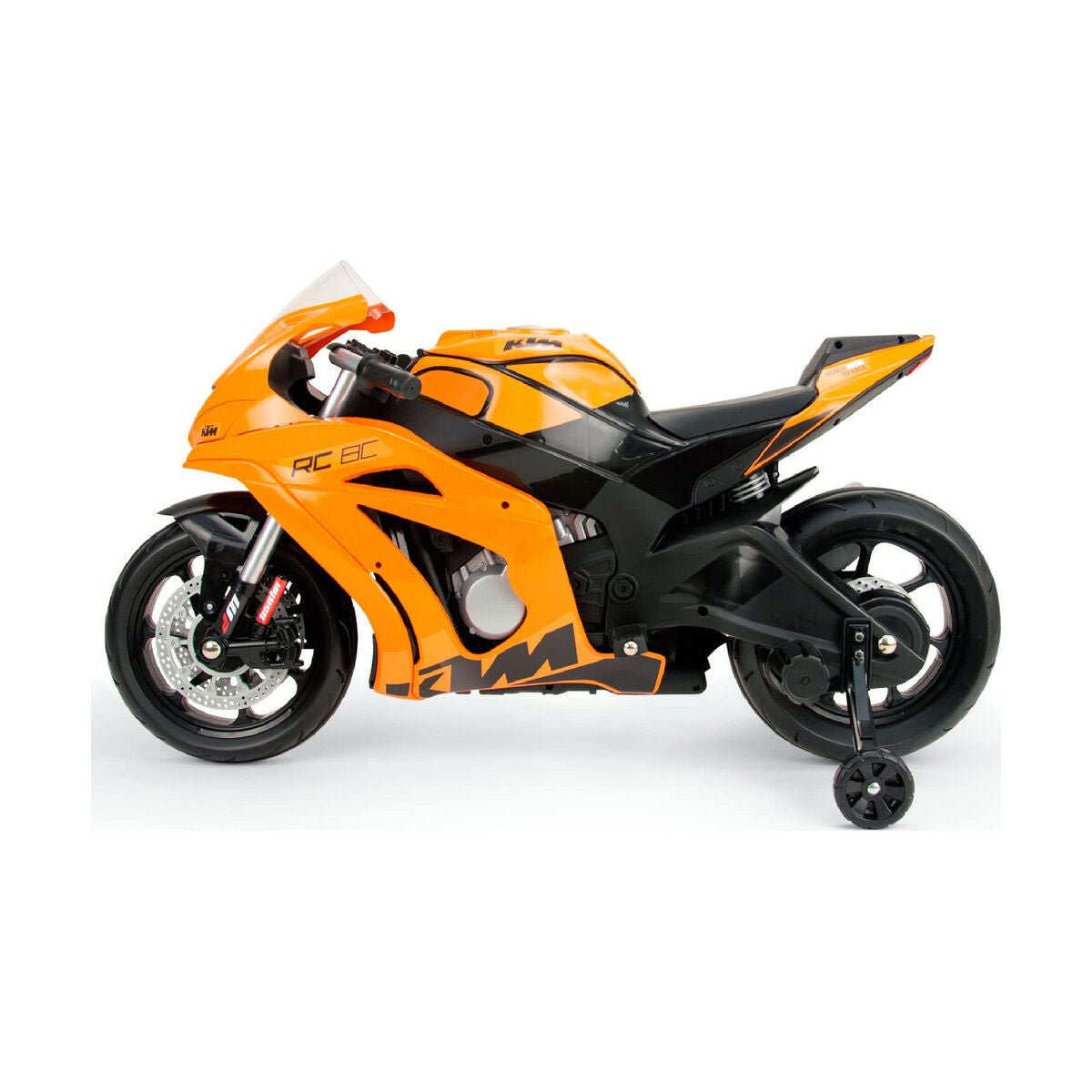 Kinder-Elektro-Roller Injusa KTM RC 8C Sound Orange 12 V