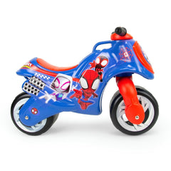 Motocyclette sans pédales Injusa Spiderman
