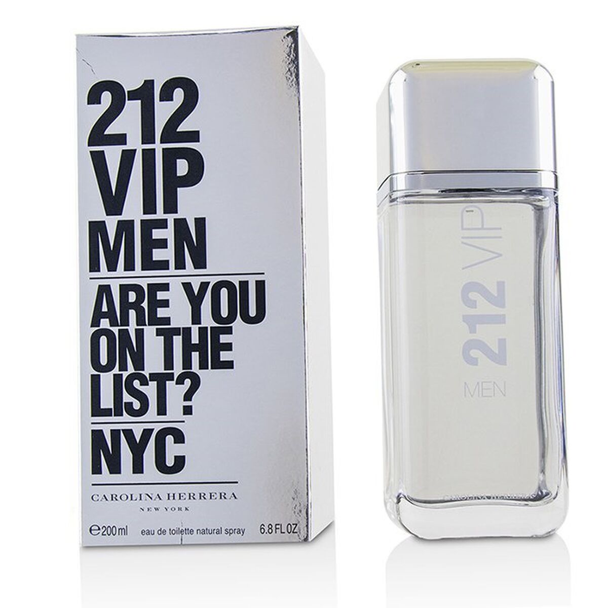 Perfume Hombre 212 Vip Carolina Herrera 212 Vip Men EDT 200 ml (1 unidad)