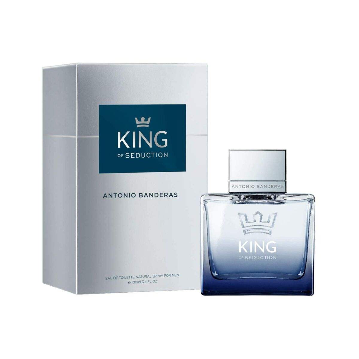 Parfum Homme Antonio Banderas EDT 100 ml King Of Seduction