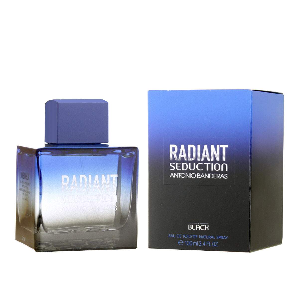 Parfum Homme Antonio Banderas EDT Radiant Seduction In Black 100 ml