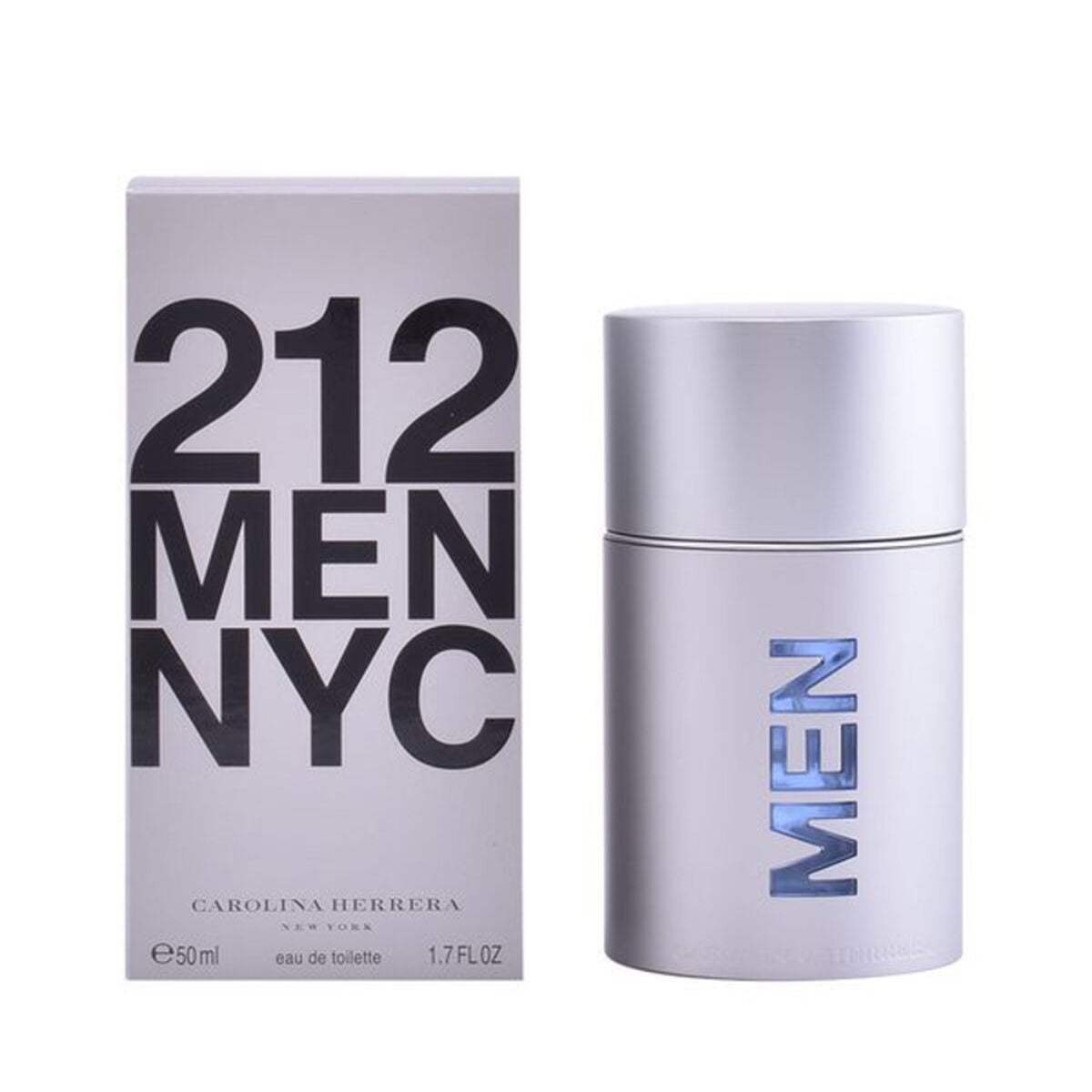 Perfume Hombre 212 NYC Men Carolina Herrera 212 NYC Men EDT (50 ml) (EDT (Eau de Toilette)) (50 ml)