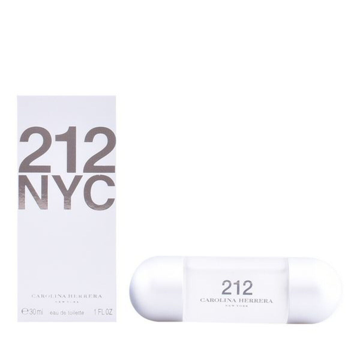 Perfume Mujer 212 NYC For Her Carolina Herrera 8411061906651 EDT (30 ml) 30 ml