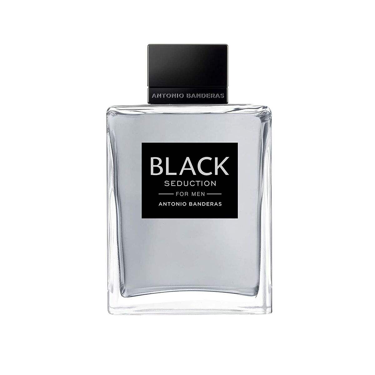 Parfum Homme Antonio Banderas EDT Seduction In Black 200 ml - Antonio Banderas - Jardin D'Eyden - jardindeyden.fr