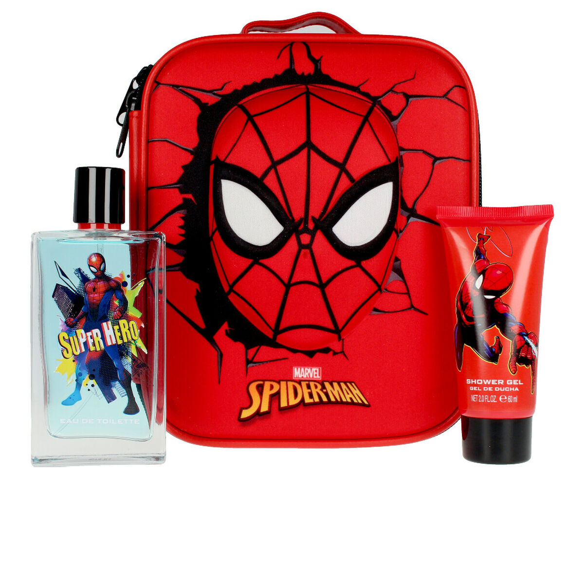 Coffret parfum Enfant Marvel Spiderman (3 Pièces)