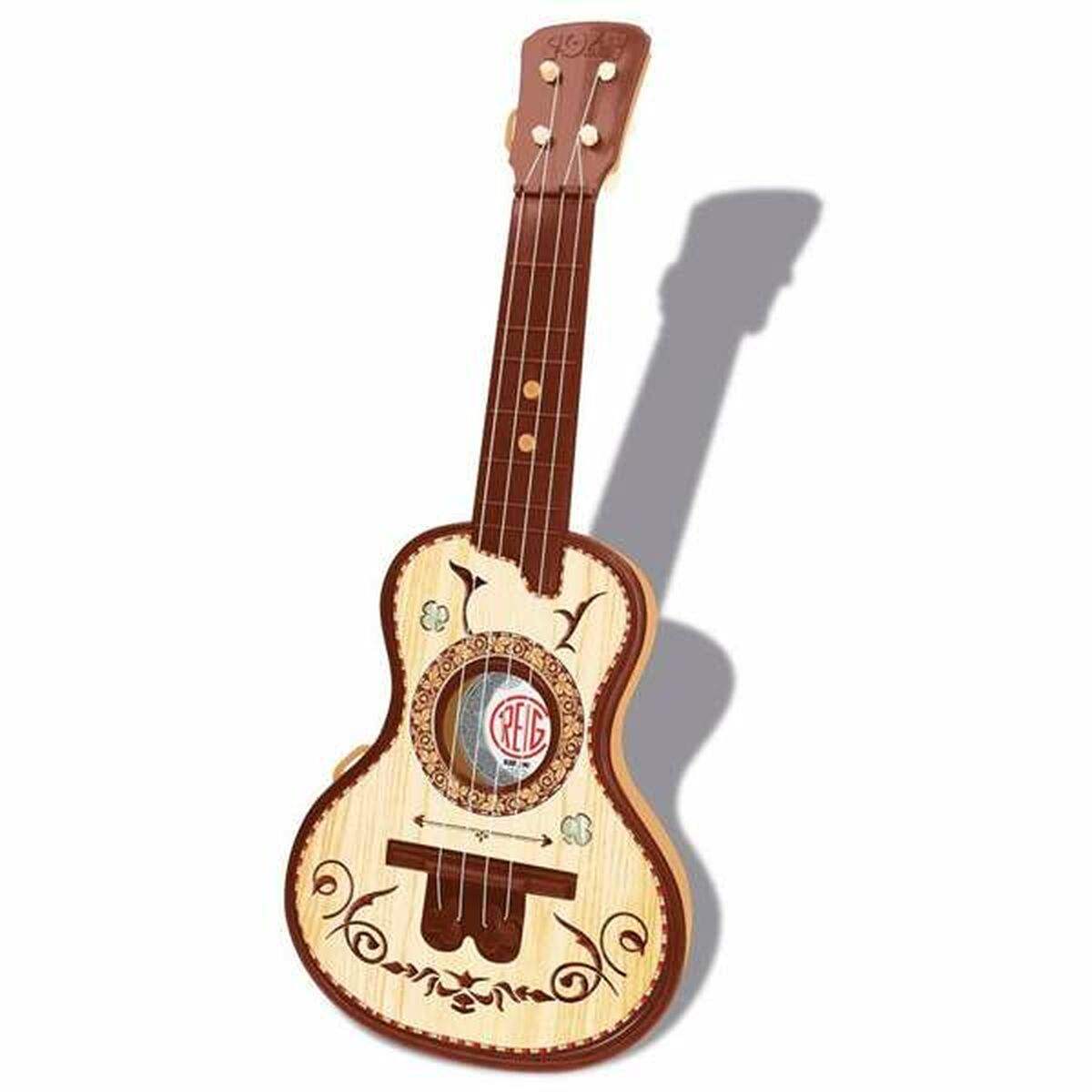 Guitare pour Enfant Reig Marron 4 Cordes