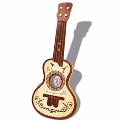 Guitare pour Enfant Reig Marron 4 Cordes