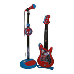 Guitare pour Enfant Spiderman Spider-Man - Spider-Man - Jardin D'Eyden - jardindeyden.fr