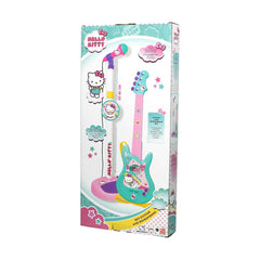 Guitare pour Enfant Reig Hello Kitty Microphone