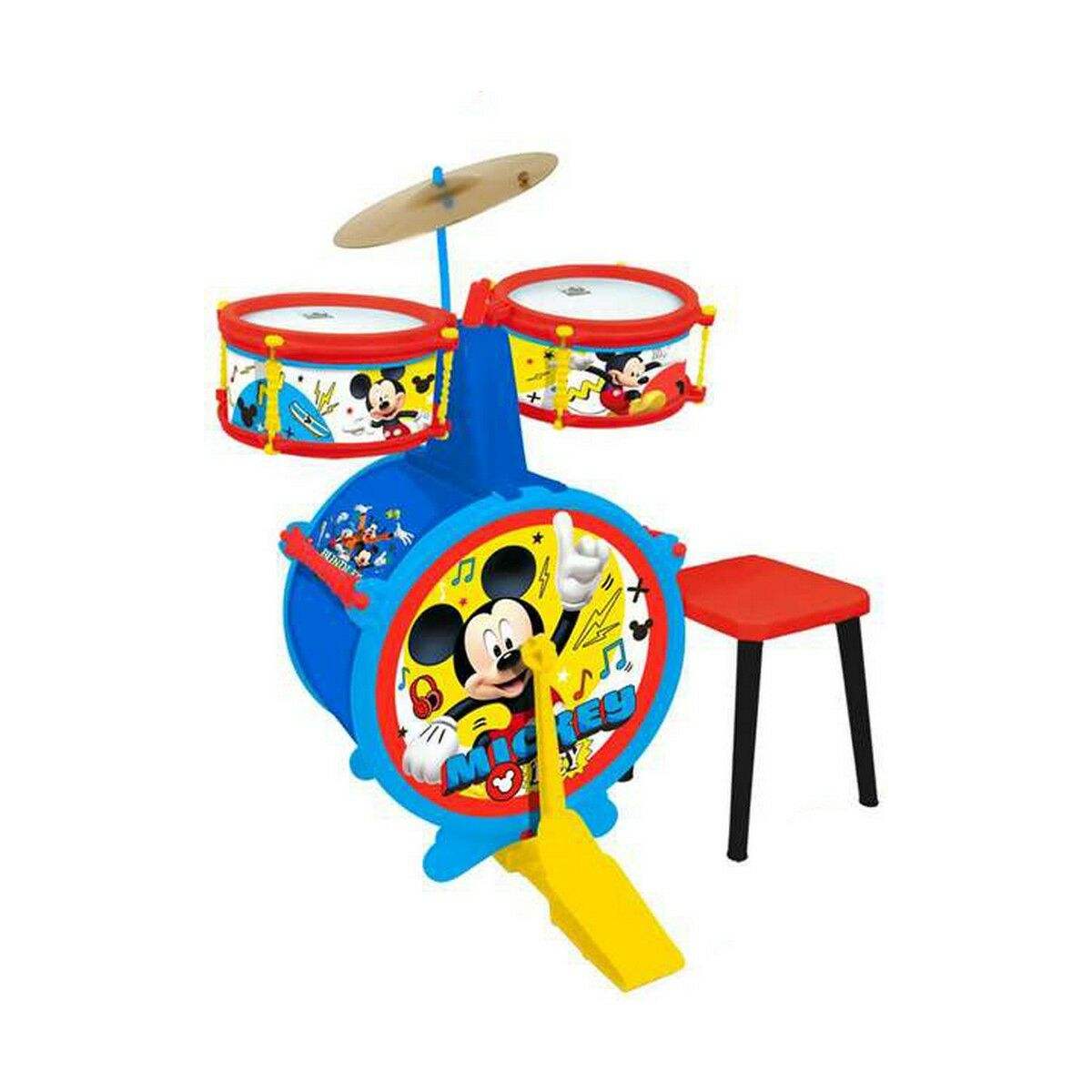 Schlagzeug Mickey Mouse Hocker