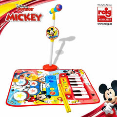 Tapis de jeu Mickey Mouse Musical - Mickey Mouse - Jardin D'Eyden - jardindeyden.fr