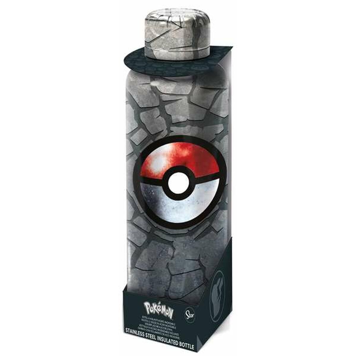 Bouteille Thermique en Acier Inoxydable Pokémon Distorsion 515 ml