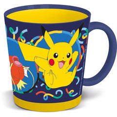 Tasse mug Pokémon Dooble Grip 410 ml Plastique - Pokémon - Jardin D'Eyden - jardindeyden.fr