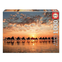 Puzzle Educa Australia Sonnenaufgang/Sonnenuntergang Strand 1000 Stücke