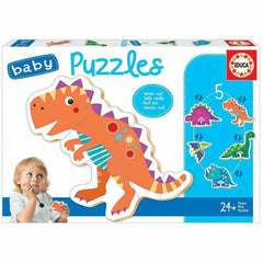 Puzzle Infantil Educa    Dinosaurio 5 Piezas