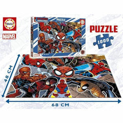 Puzzle Spider-Man Beyond Amazing 1000 Pièces