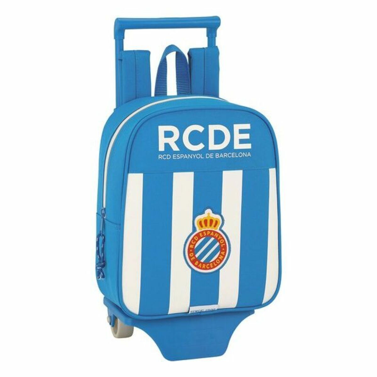 Cartable à roulettes 805 RCD Espanyol Bleu Blanc