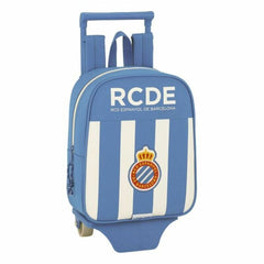 Cartable à roulettes 805 RCD Espanyol Bleu Blanc
