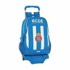 Cartable à roulettes 905 RCD Espanyol Bleu Blanc