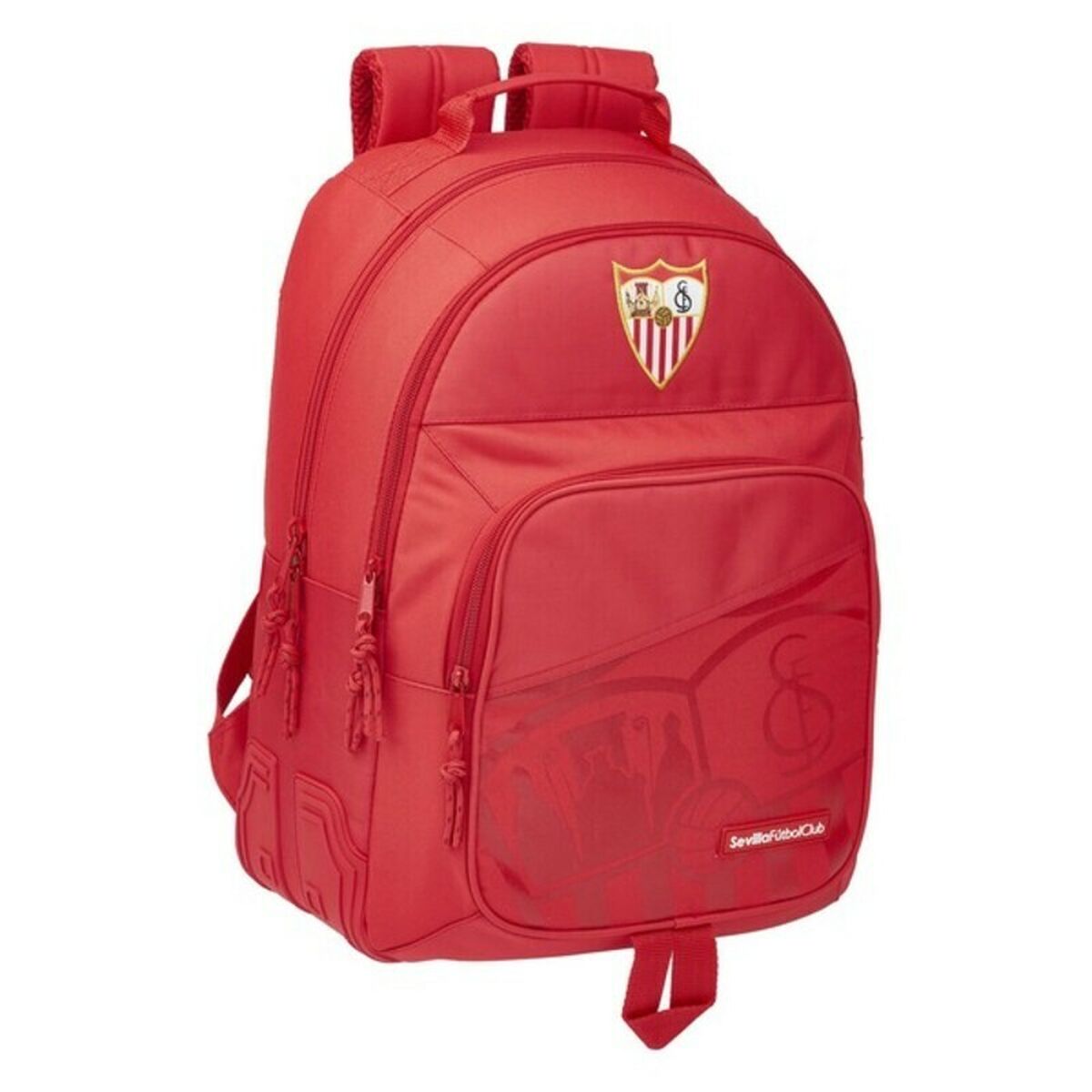 Cartable Sevilla Fútbol Club Rouge