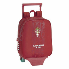 Schulrucksack mit Rädern 805 Real Sporting de Gijón 611972280 Rot