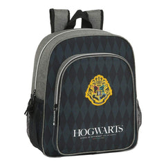 Cartable Hogwarts Harry Potter Hogwarts Noir Gris 12 L