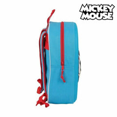 Kinderrucksack 3D Mickey Mouse Hellblau