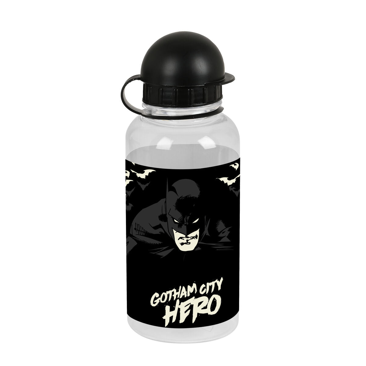 Wasserflasche Batman Hero Schwarz PVC (500 ml)