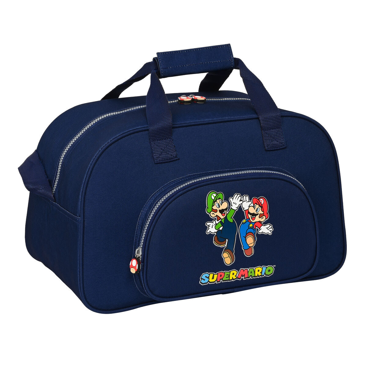 Bolsa de Deporte Super Mario 40 x 24 x 23 cm Azul marino