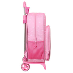 Schulrucksack mit Rädern Barbie Girl Rosa 14 L