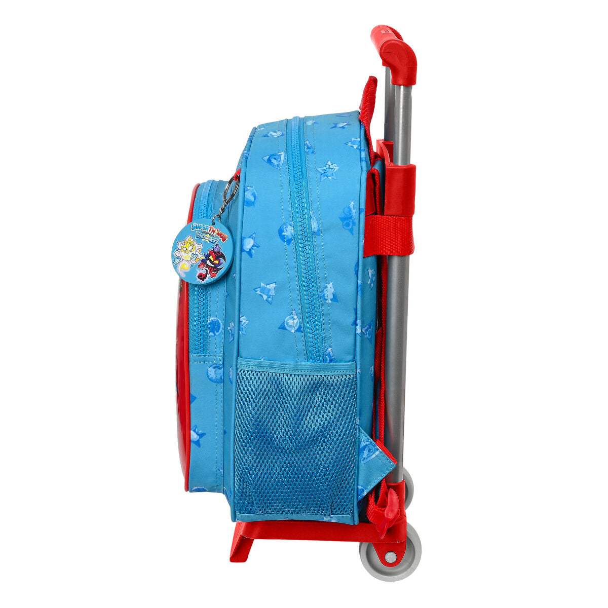 Schulrucksack mit Rädern SuperThings Rescue force 27 x 33 x 10 cm Blau