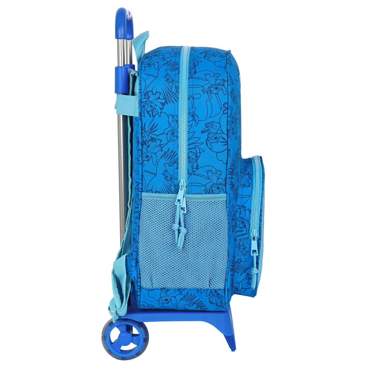 Cartable Stitch Bleu 33 x 42 x 14 cm