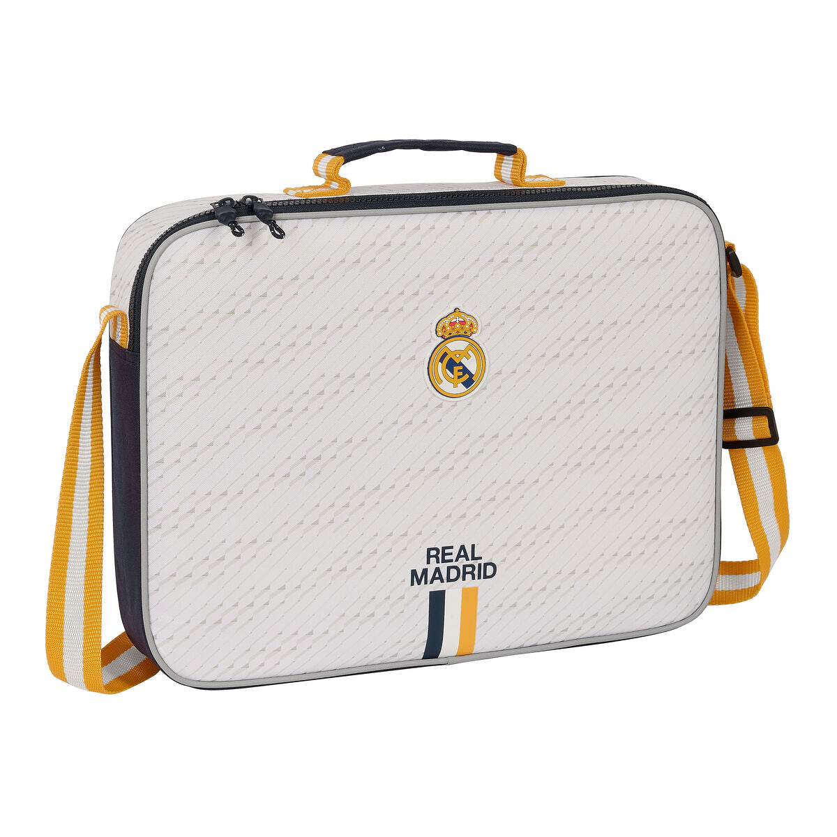 Schultasche Real Madrid C.F. Weiß 38 x 28 x 6 cm