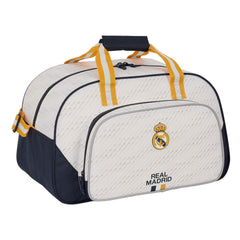 Bolsa de Deporte Real Madrid C.F. Blanco 40 x 24 x 23 cm